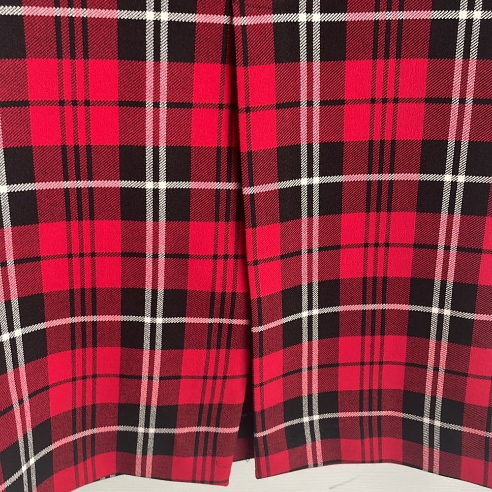 Zara plaid skirt - Picture 5 of 9
